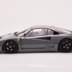 Ferrari F40 Competizione Nardo Šedý GT Spirit 1:18 - image 3 of 6