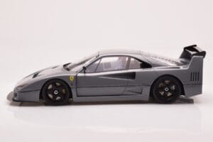 Ferrari F40 Competizione Nardo Šedý GT Spirit 1:18 GT442 Pryskyřice – obrázek 3 z 6