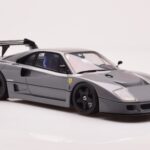 Ferrari F40 Competizione Nardo Šedý GT Spirit 1:18 - image 4 of 6