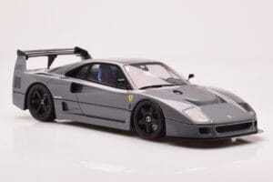 Ferrari F40 Competizione Nardo Šedý GT Spirit 1:18 GT442 Pryskyřice – obrázek 4 z 6