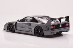 Ferrari F40 Competizione Nardo Šedý GT Spirit 1:18 GT442 Pryskyřice – obrázek 5 z 6