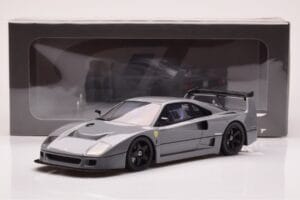 Ferrari F40 Competizione Nardo Šedý GT Spirit 1:18 GT442 Pryskyřice – obrázek 6 z 6