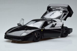 Ferrari F40 Lightweight Černý Kyosho 1:18 08412BK Kov – obrázek 2 z 12