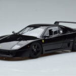 Ferrari F40 Lightweight Černý Kyosho 1:18