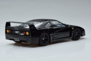 Ferrari F40 Lightweight Černý Kyosho 1:18 08412BK Kov – obrázek 3 z 12