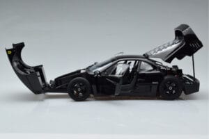 Ferrari F40 Lightweight Černý Kyosho 1:18 08412BK Kov – obrázek 4 z 12