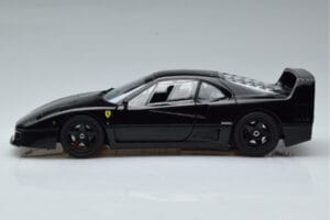 Ferrari F40 Lightweight Černý Kyosho 1:18 08412BK Kov – obrázek 5 z 12