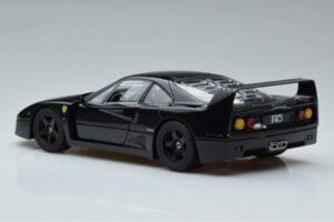 Ferrari F40 Lightweight Černý Kyosho 1:18 08412BK Kov – obrázek 7 z 12
