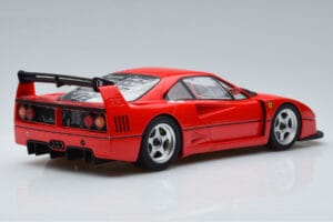 Ferrari F40 LM Červený GT Spirit 1:18 GT388 Pryskyřice – obrázek 2 z 6