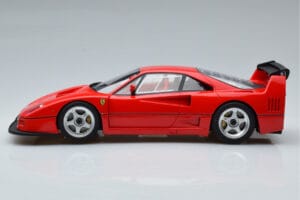Ferrari F40 LM Červený GT Spirit 1:18 GT388 Pryskyřice – obrázek 3 z 6