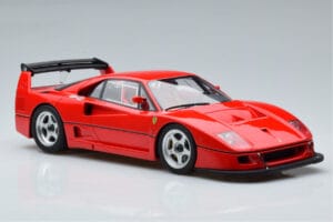Ferrari F40 LM Červený GT Spirit 1:18 GT388 Pryskyřice – obrázek 4 z 6