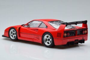 Ferrari F40 LM Červený GT Spirit 1:18 GT388 Pryskyřice – obrázek 5 z 6