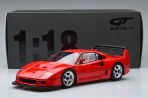 Ferrari F40 LM Červený GT Spirit 1:18 GT388 Pryskyřice – obrázek 6 z 6