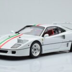 Ferrari F40 Perleťová Bílá Italy Kyosho 1:18