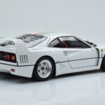 Ferrari F40 Perleťová Bílá Italy Kyosho 1:18 - image 3 of 8