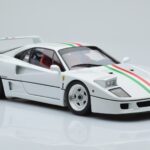 Ferrari F40 Perleťová Bílá Italy Kyosho 1:18 - image 6 of 8