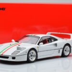 Ferrari F40 Perleťová Bílá Italy Kyosho 1:18 - image 8 of 8