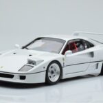 Ferrari F40 Perleťová Bílá Kyosho 1:18