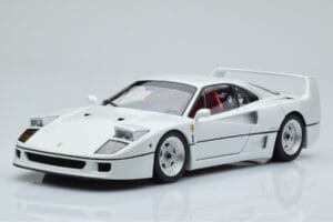 Ferrari F40 Perleťová Bílá Kyosho 1:18 08416PW-G
