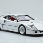 Ferrari F40 Perleťová Bílá Kyosho 1:18 - image 6 of 8