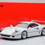 Ferrari F40 Perleťová Bílá Kyosho 1:18 - image 8 of 8