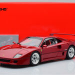 Ferrari F40 Červený Metalický Asia Exclusive Kyosho 1:18 - image 14 of 14