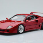 Ferrari F40 Červený Metalický Asia Exclusive Kyosho 1:18