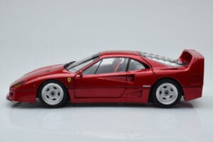 Ferrari F40 Červený Metalický Asia Exclusive Kyosho 1:18 08416RM-G Kov – obrázek 5 z 14