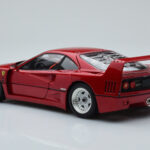 Ferrari F40 Červený Metalický Asia Exclusive Kyosho 1:18 - image 8 of 14