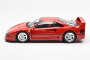 Ferrari F40 Červený GT Spirit 1:18 GT291 Pryskyřice – obrázek 2 z 5