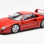 Ferrari F40 Červený GT Spirit 1:18 GT291