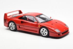 Ferrari F40 Červený GT Spirit 1:18 GT291 Pryskyřice – obrázek 4 z 5