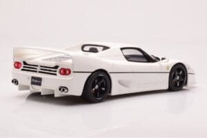 Ferrari F50 LBWK Liberty Walk Bílý GT Spirit 1:18 GT437 Pryskyřice – obrázek 2 z 6