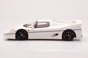 Ferrari F50 LBWK Liberty Walk Bílý GT Spirit 1:18 GT437 Pryskyřice – obrázek 3 z 6