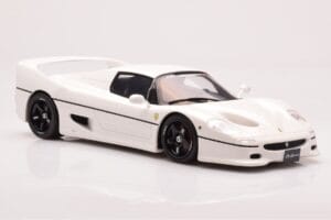 Ferrari F50 LBWK Liberty Walk Bílý GT Spirit 1:18 GT437 Pryskyřice – obrázek 4 z 6