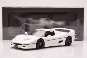 Ferrari F50 LBWK Liberty Walk Bílý GT Spirit 1:18 GT437 Pryskyřice – obrázek 6 z 6