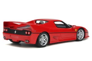 Ferrari F50 Červený GT Spirit 1:18 GT342 Pryskyřice – obrázek 2 z 5