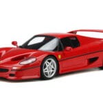 Ferrari F50 Červený GT Spirit 1:18 GT342 Pryskyřice