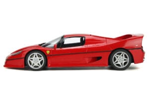 Ferrari F50 Červený GT Spirit 1:18 GT342 Pryskyřice – obrázek 3 z 5