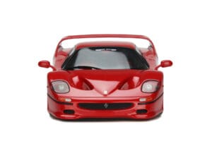 Ferrari F50 Červený GT Spirit 1:18 GT342 Pryskyřice – obrázek 4 z 5