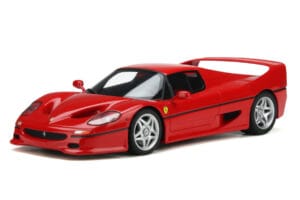 Ferrari F50 Červený GT Spirit 1:18 GT342 Pryskyřice