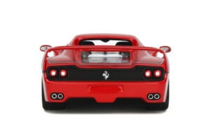 Ferrari F50 Červený GT Spirit 1:18 GT342 Pryskyřice – obrázek 5 z 5