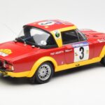 Fiat 124 Abarth #3 Barbasio / Sodano East African Safari Rally 1974 Sun Star 1:18 4952 - image 3 of 8