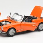 Fiat 124 BS Oranžový Sun Star 1:18 4906 - image 2 of 8