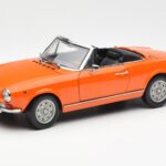 Fiat 124 BS Oranžový Sun Star 1:18 4906