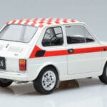 Fiat 126 Abarth Bílý MCG 1:18 MCG18325 Kov - image 2 of 6