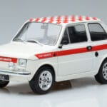 Fiat 126 Abarth Bílý MCG 1:18 MCG18325 Kov