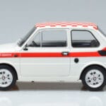 Fiat 126 Abarth Bílý MCG 1:18 MCG18325 Kov - image 3 of 6