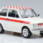 Fiat 126 Abarth Bílý MCG 1:18 MCG18325 Kov - image 4 of 6