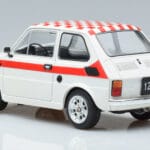 Fiat 126 Abarth Bílý MCG 1:18 MCG18325 Kov - image 5 of 6